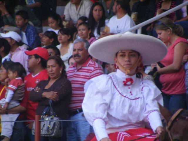 Charreada en la Feria Tlaxcala 2008 - Foto