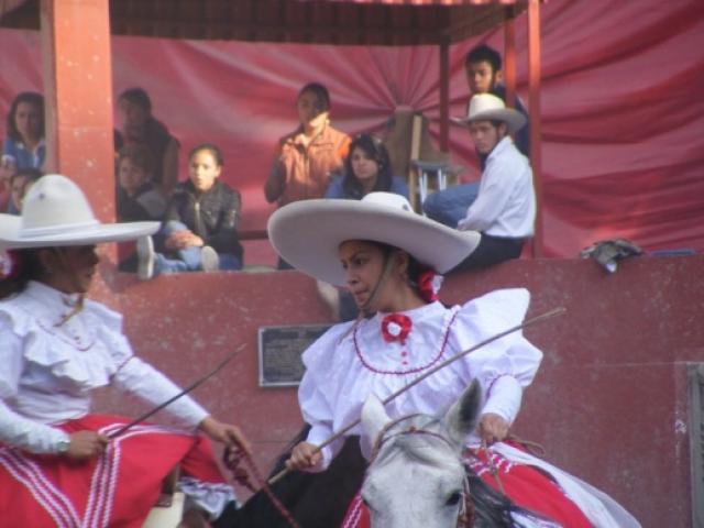 Charreada en la Feria Tlaxcala 2008 - Foto