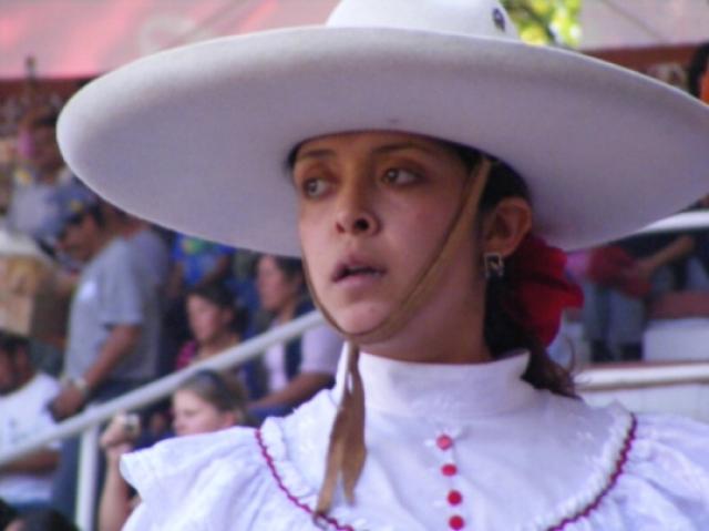 Charreada en la Feria Tlaxcala 2008 - Foto