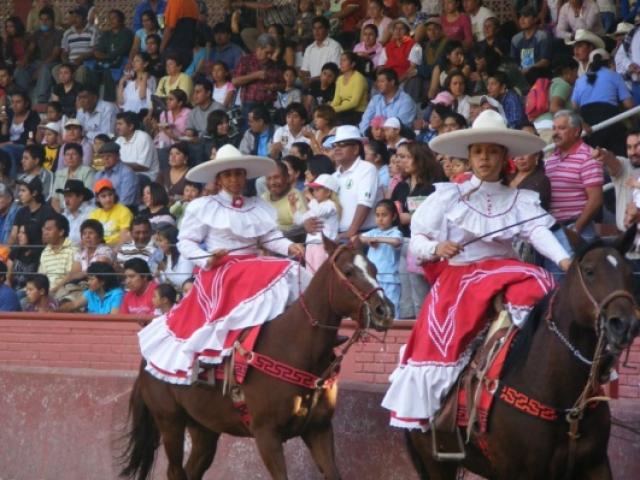 Charreada en la Feria Tlaxcala 2008 - Foto