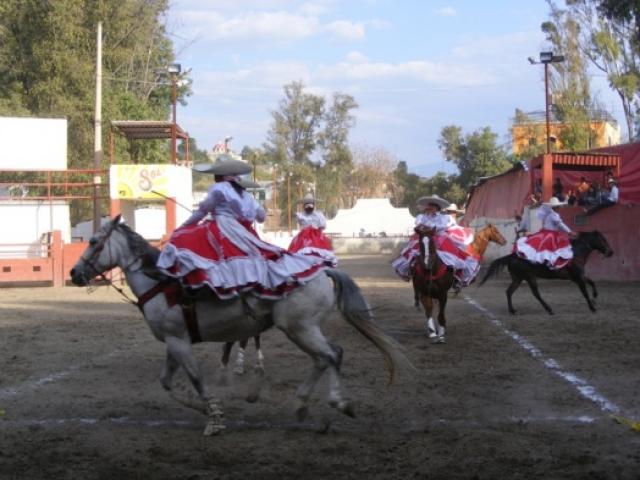 Charreada en la Feria Tlaxcala 2008 - Foto