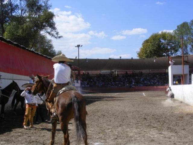 Charreada en la Feria Tlaxcala 2008 - Foto