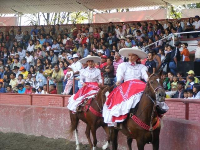 Charreada en la Feria Tlaxcala 2008 - Foto
