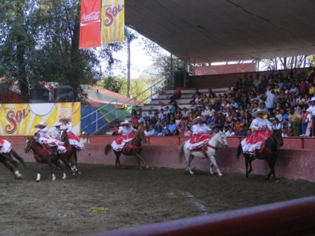 Charreada en la Feria Tlaxcala 2008 - Foto