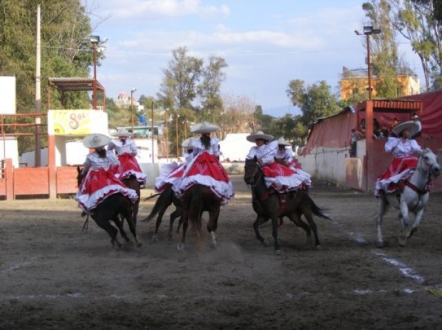Charreada en la Feria Tlaxcala 2008 - Foto