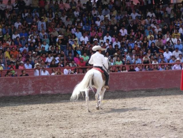 Charreada en la Feria Tlaxcala 2008 - Foto