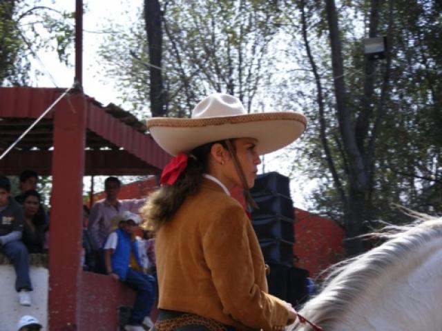 Charreada en la Feria Tlaxcala 2008 - Foto