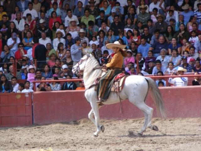 Charreada en la Feria Tlaxcala 2008 - Foto