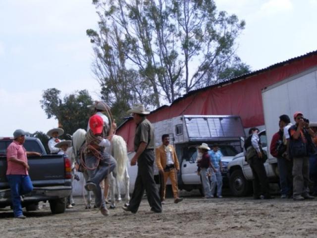 Charreada en la Feria Tlaxcala 2008 - Foto