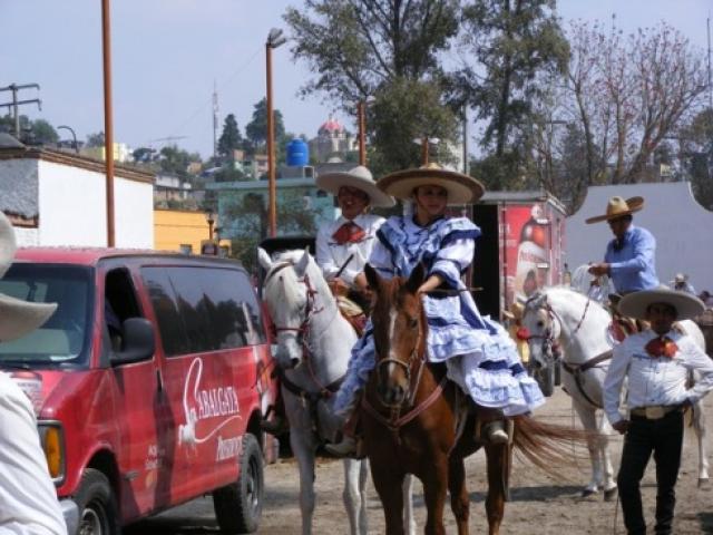 Charreada en la Feria Tlaxcala 2008 - Foto