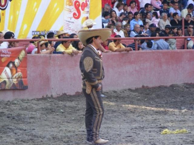 Charreada en la Feria Tlaxcala 2008 - Foto