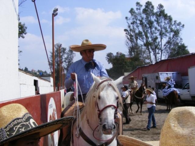 Charreada en la Feria Tlaxcala 2008 - Foto