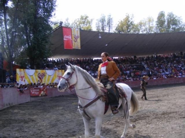 Charreada en la Feria Tlaxcala 2008 - Foto