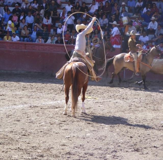 Charreada en la Feria Tlaxcala 2008 - Foto