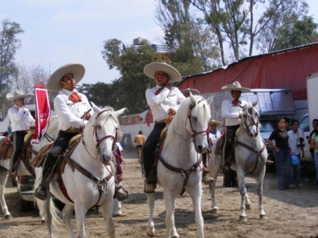 Charreada en la Feria Tlaxcala 2008 - Foto