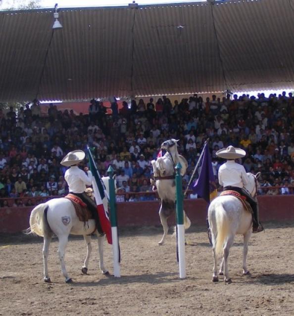 Charreada en la Feria Tlaxcala 2008 - Foto