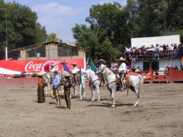 Charreada en la Feria Tlaxcala 2008 - Foto