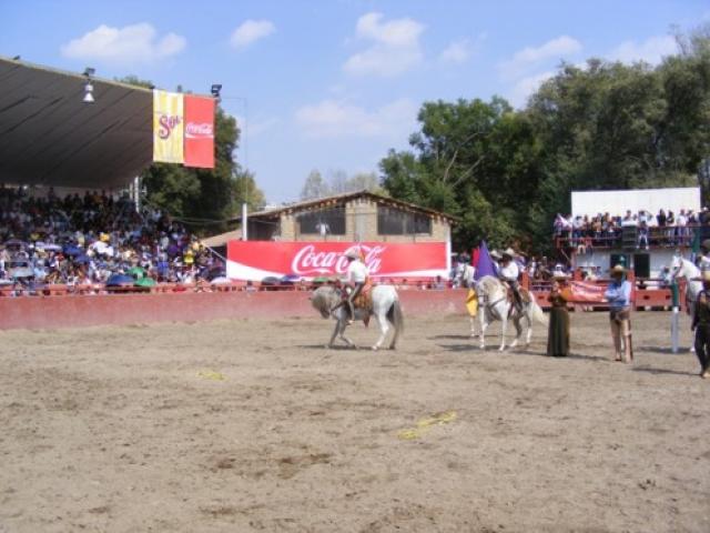 Charreada en la Feria Tlaxcala 2008 - Foto