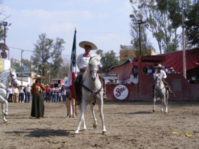Charreada en la Feria Tlaxcala 2008 - Foto