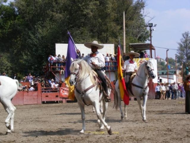 Charreada en la Feria Tlaxcala 2008 - Foto