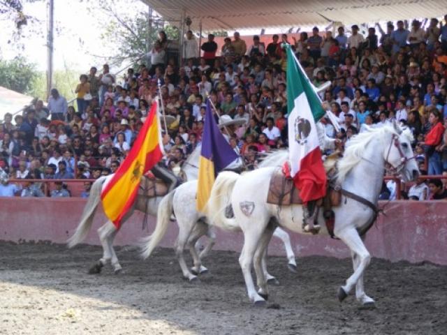 Charreada en la Feria Tlaxcala 2008 - Foto