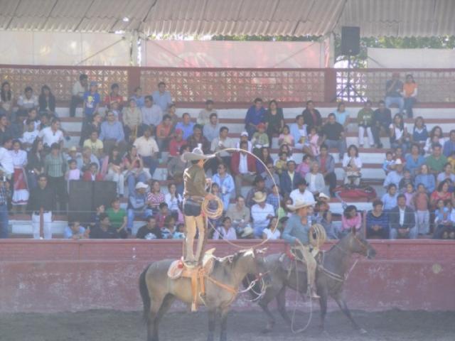 Charreada en la Feria Tlaxcala 2008 - Foto