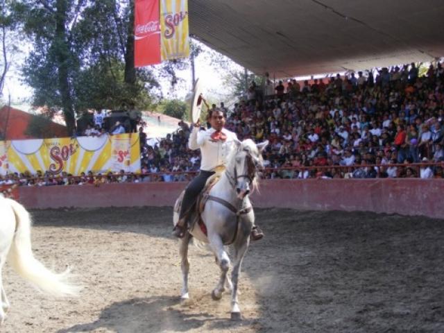 Charreada en la Feria Tlaxcala 2008 - Foto
