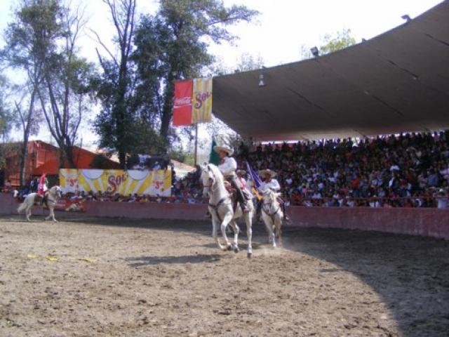 Charreada en la Feria Tlaxcala 2008 - Foto