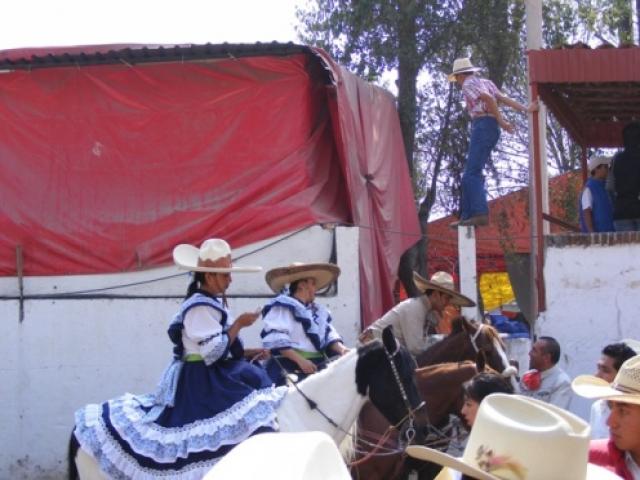 Charreada en la Feria Tlaxcala 2008 - Foto