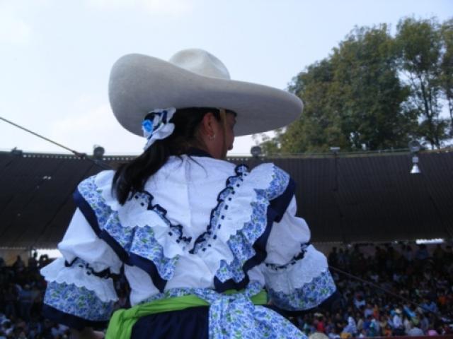 Charreada en la Feria Tlaxcala 2008 - Foto