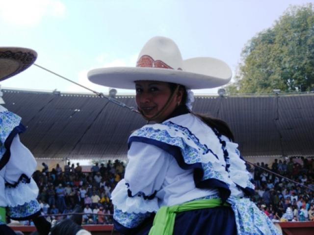 Charreada en la Feria Tlaxcala 2008 - Foto