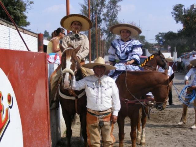 Charreada en la Feria Tlaxcala 2008 - Foto
