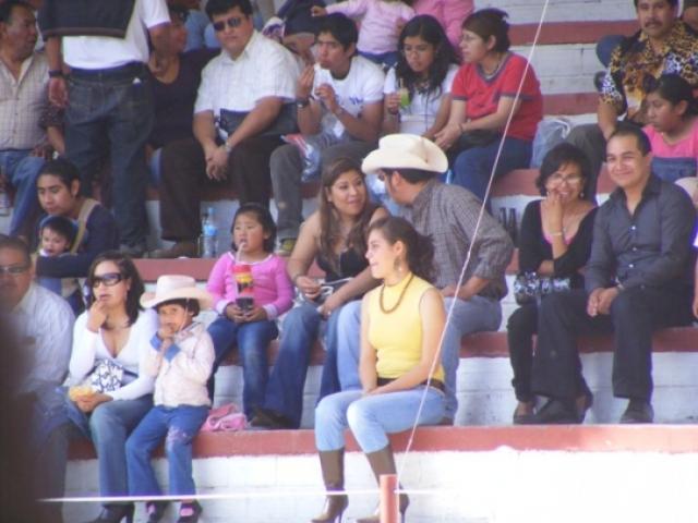 Charreada en la Feria Tlaxcala 2008 - Foto
