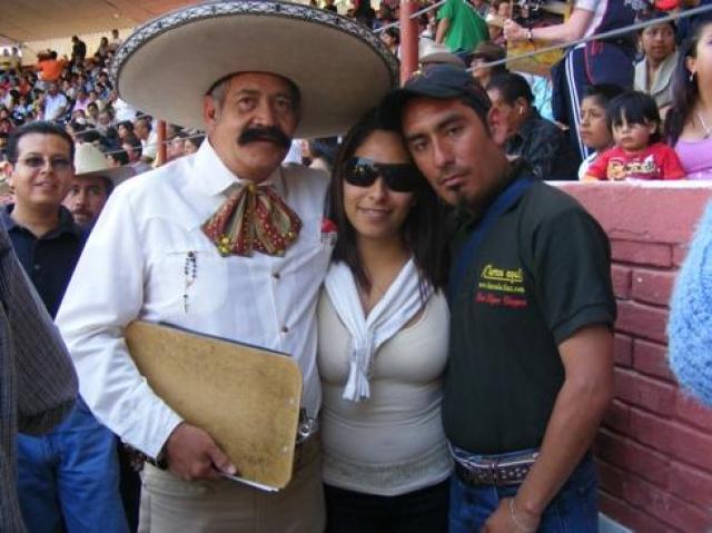 Charreada en la Feria Tlaxcala 2008 - Foto