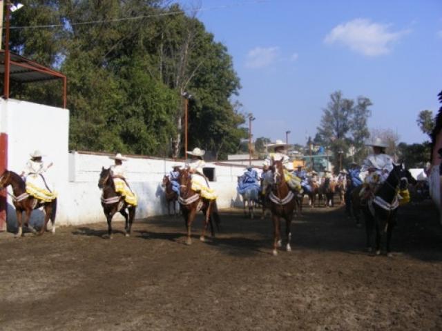 Charreada en la Feria Tlaxcala 2008 - Foto