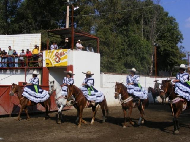 Charreada en la Feria Tlaxcala 2008 - Foto