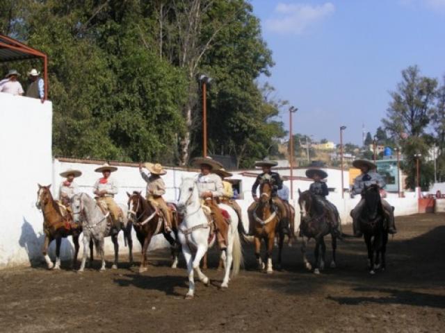 Charreada en la Feria Tlaxcala 2008 - Foto