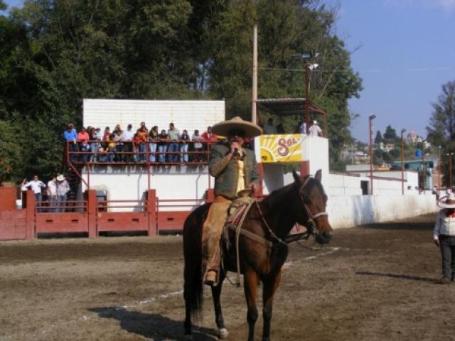 Charreada en la Feria Tlaxcala 2008 - Foto