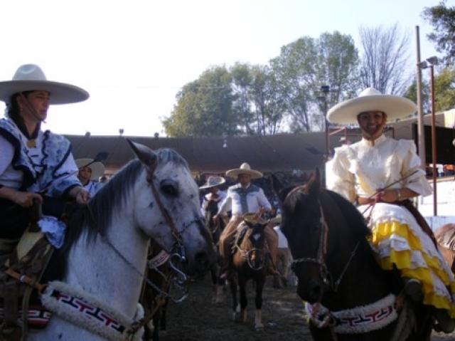 Charreada en la Feria Tlaxcala 2008 - Foto