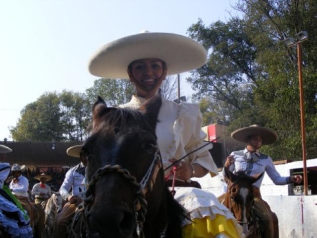 Charreada en la Feria Tlaxcala 2008 - Foto
