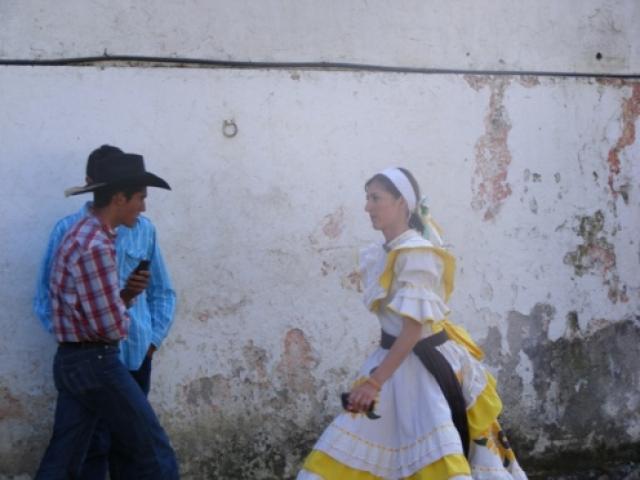 Charreada en la Feria Tlaxcala 2008 - Foto