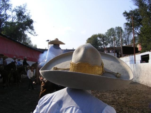 Charreada en la Feria Tlaxcala 2008 - Foto