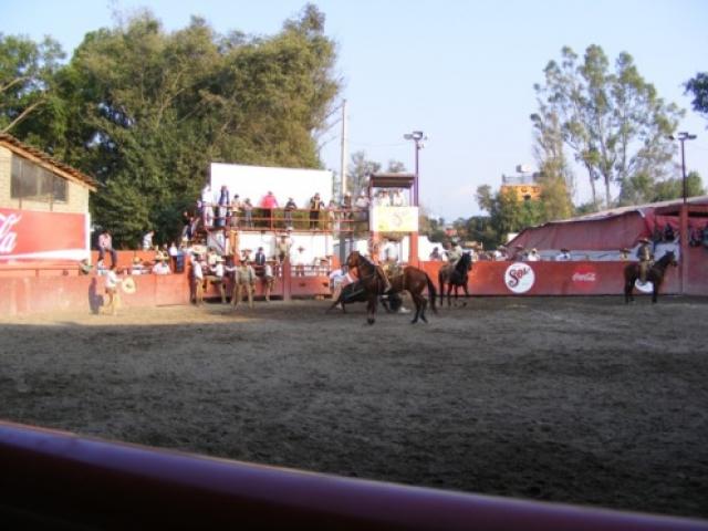 Charreada en la Feria Tlaxcala 2008 - Foto