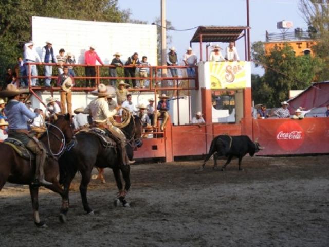 Charreada en la Feria Tlaxcala 2008 - Foto