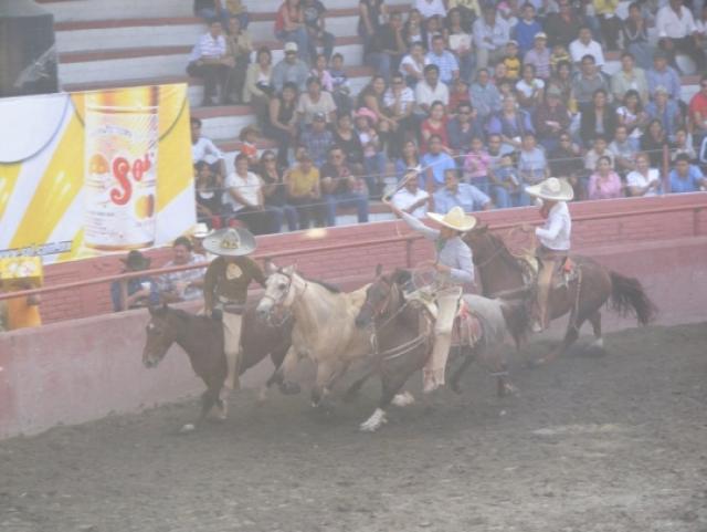 Charreada en la Feria Tlaxcala 2008 - Foto