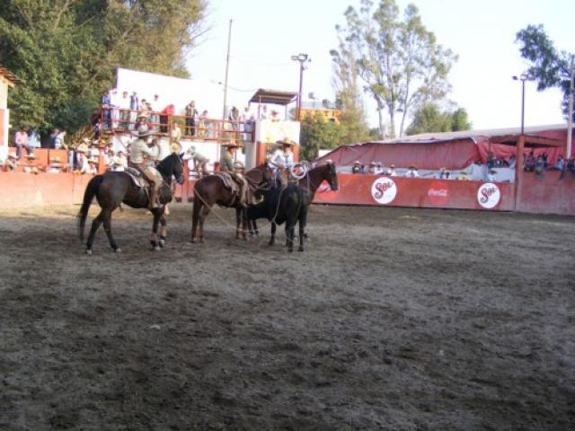 Charreada en la Feria Tlaxcala 2008 - Foto
