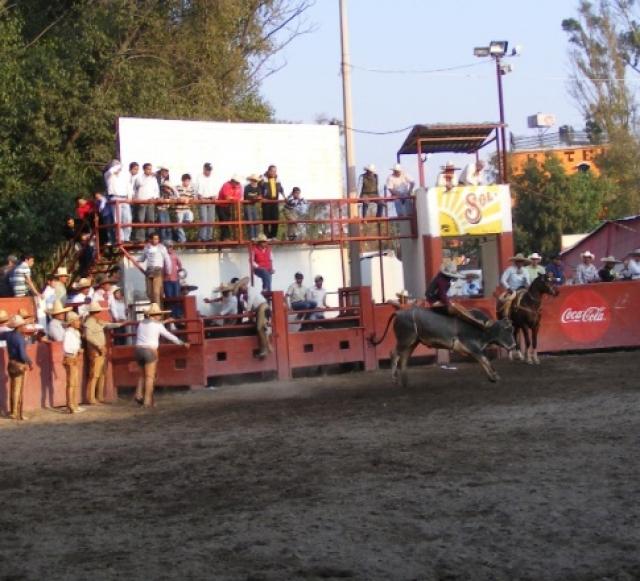 Charreada en la Feria Tlaxcala 2008 - Foto