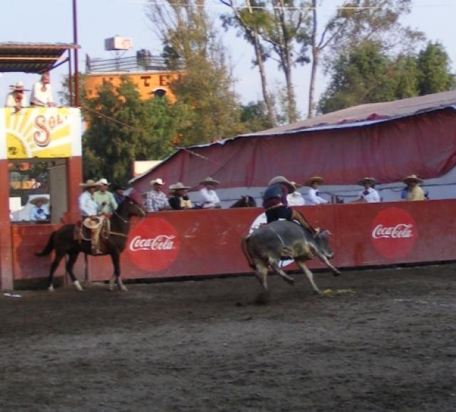 Charreada en la Feria Tlaxcala 2008 - Foto