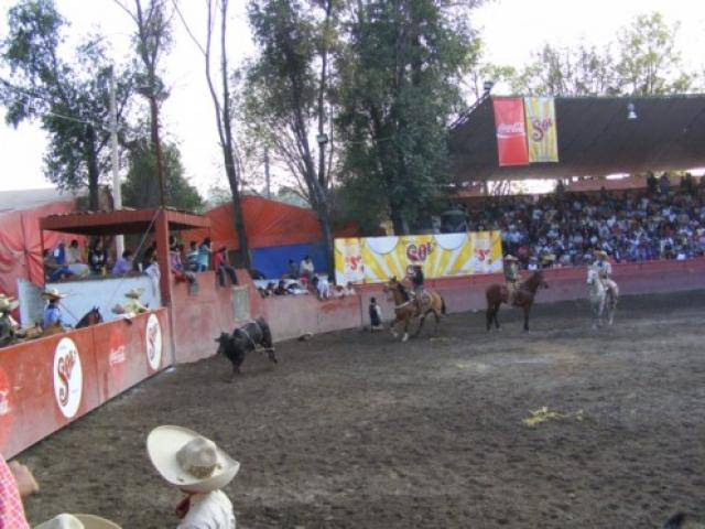 Charreada en la Feria Tlaxcala 2008 - Foto