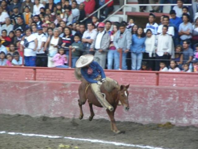 Charreada en la Feria Tlaxcala 2008 - Foto
